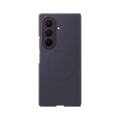 3. EF-EF976CVE Samsung Silicone Magnet Cover for Galaxy Z Fold 8 Ultra Violet
