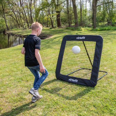 13. VIRTUFIT REGULOWANY ODBIJACZ PRO - KICKBACK - 84 X 84 CM