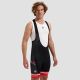 3. Rogelli spodenki GARA MOSTRO II czarno-czerwo 4XL