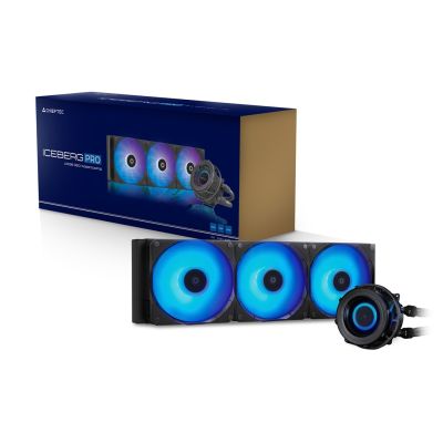 10. Chłodzenie wodne Chieftec Iceberg Pro 360 RGB
