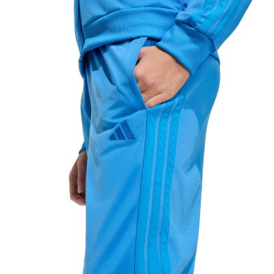 7. Dres damski adidas Dayready Tracksuit niebieski KB8164