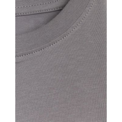 7. T-shirt oversize z nadrukiem dziewczęcy 4F 4FJRAW25TTSHF3197-22S