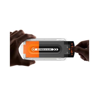 4. Szkło hartowane Spigen Glas.tR EZ Fit Pro AC HD Privacy prywatyzujące na Samsung Galaxy Z Fold 7 / 8