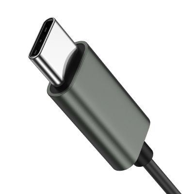 6. Słuchawki douszne USB-C Joyroom JR-EC06 - szare