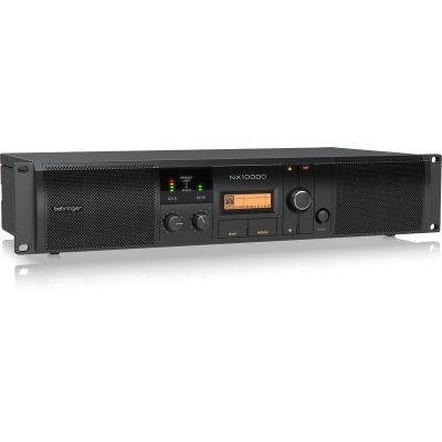 Behringer NX1000D wzmacniacz audio (przedstawienie/scena) Czarny