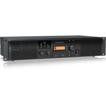 Behringer NX1000D wzmacniacz audio (przedstawienie/scena) Czarny