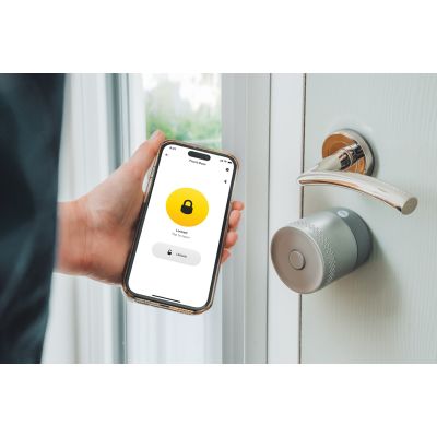 16. Inteligentny zamek do drzwi Yale Linus Smart lock L2 Lite Silver