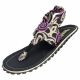 2. Gumbies - damskie japonki Slingback - BLACK SWIRLS