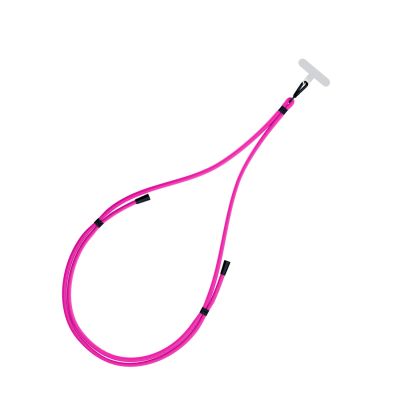 2. Smycz do smartfona 3mk EasyClip - różowa