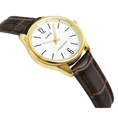 2. Zegarek Damski CASIO LTP-V005GL-7BUDF + BOX