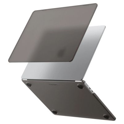 Etui Spigen AirSkin na MacBook Air 13" 2023/ 2024 / 2025 / 2026 - półprzezroczyste