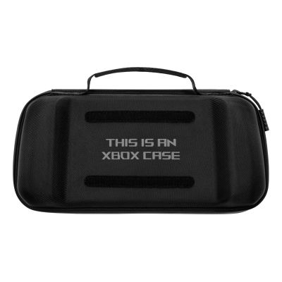 7. ASUS ROG Xbox Ally (2-in-1) Premium Pokrowiec Poliester, Poliuretan (PU) Czarny