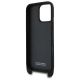 6. Etui BMW M Edition Carbon Stripe & Strap na iPhone 16 Pro Max - czarne