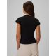 2. T-shirt slim gładki damski 4F 4FRSS26TTSHF4520-20S