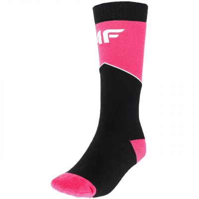 2. Skarpety narciarskie 4F FNK F118 Jr 4FJWAW23UFSOF118 55N