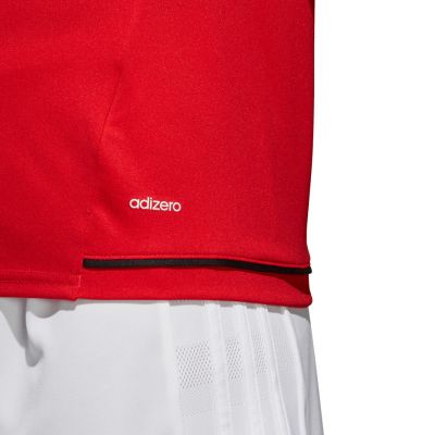 5. Koszulka damska adidas TIRO 17 Training JSY Women czerwona BP8560