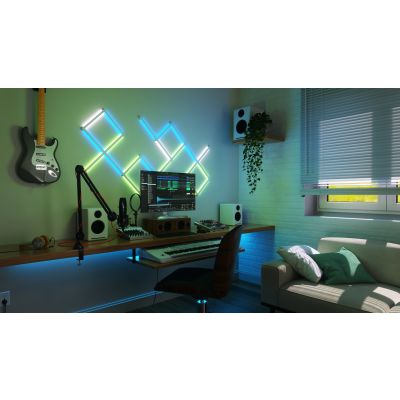 4. Nanoleaf Lines Squared Expansion Pack Inne