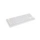2. GENESIS Thor 404 TKL klawiatura Gaming USB QWERTY Amerykański międzynarodowy Biały
