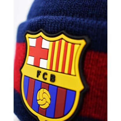 2. FC Barcelona czapka zimowa Hat Escudo FCB 5004GEMN