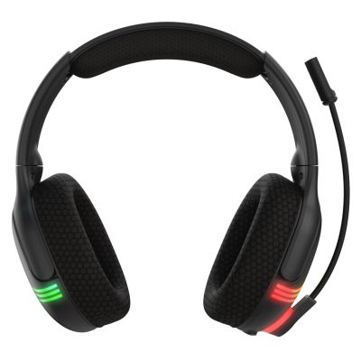 8. PDP 049-032-BK słuchawki/zestaw słuchawkowy Bezprzewodowy Opaska na głowę Gaming Bluetooth Czarny