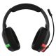 8. PDP 049-032-BK słuchawki/zestaw słuchawkowy Bezprzewodowy Opaska na głowę Gaming Bluetooth Czarny