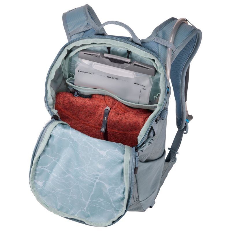 4. Plecak z bukłakiem Thule AllTrail Hydration Backpack 16 L - pond