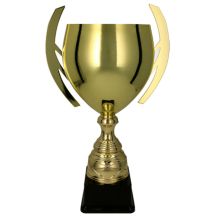 Puchar metalowy złoty BATIKA