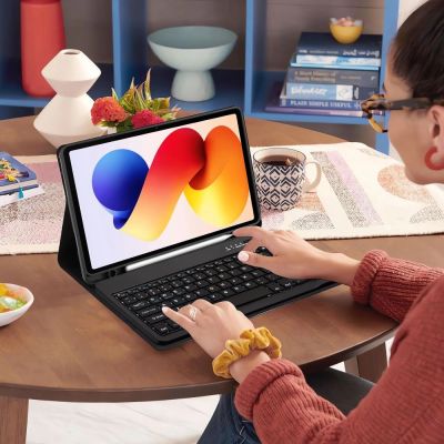 9. Etui Tech-Protect SC Pen na Xiaomi Poco Pad M1 / Redmi Pad 2 Pro 12.1 - czarne