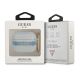3. Etui Guess Strap Collection na AirPods 3 cover - niebieskie