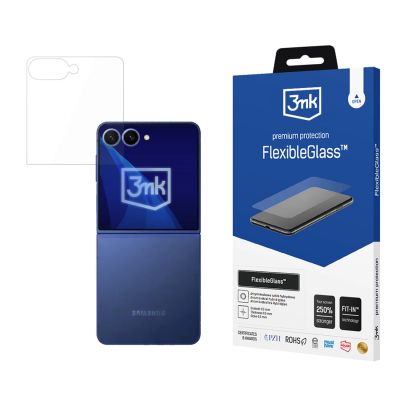 2. Szkło hybrydowe 3mk FlexibleGlass™ na Samsung Galaxy Z Flip 8
