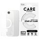 Etui CARE by PanzerGlass Flagship Urban Combat StarLight White MagSafe na iPhone 16e - przezroczyste