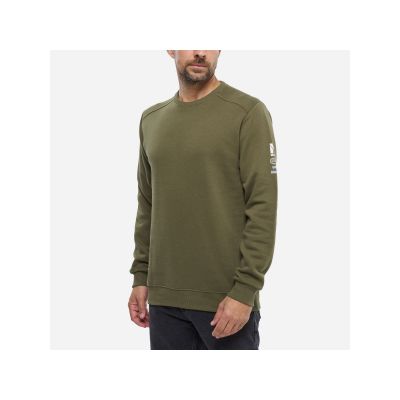 2. Bluza męska MILLET Cdg Chamonix Swt Crneck M zielona