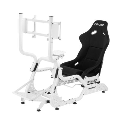 3. Oplite GTR S8 Infinity Force Kokpit wyścigowy