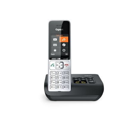 Gigaset 500A Comfort - Telefon bezprzewodowy - Automatyczna sekretarka - ECO DECT/GAP/CAT-iq