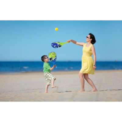 12. ZESTAW DO TENISA PLAŻOWEGO SCATCH