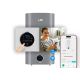 3. Bojler elektryczny LIN LIFVD1SMGY 100L UNIVERSAL szary WiFi