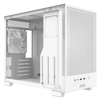 3. Obudowa XPG VALOR MESH NANO (M-ATX) Midi Tower biała detaliczna