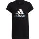 6. Koszulka adidas Dance Metallic Print Tee Jr HD4407