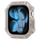 2. Etui Spigen Rugged Armor na Apple Watch 42 mm - beżowe