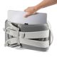 21. XD DESIGN PLECAK AIR BACKPACK GREY P706.3219