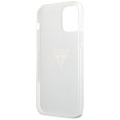 7. Etui Guess Jeans Collection na iPhone 12 Pro Max - niebieskie