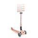 25. Hulajnoga z siedziskiem Globber Go•Up Active Lights Ecologic Jr 745-506