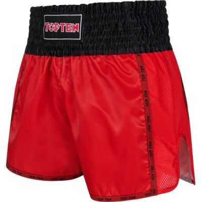 4. Krótkie spodenki do kickboxingu TOP TEN KicksOff  (WAKO APPROVED)
