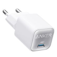 Anker 511 Nano 3 Uniwersalne Biały Prąd przemienny Szybkie ładowanie Wewnętrzna