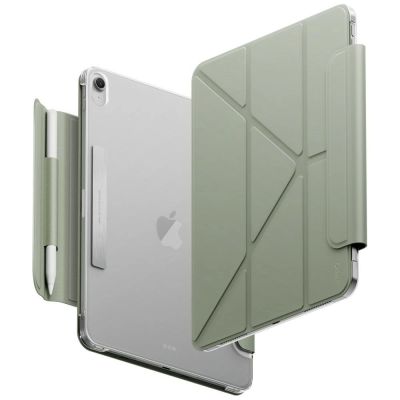 Etui UNIQ Camden Lite na iPad 11" 2025 / 10.9" 2022 - zielone