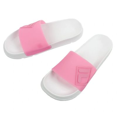 Fila klapki sportowe damskie laczki Morro wygodne buty różowe modne