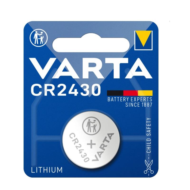 Bateria CR2430 Varta w op.1 szt cena za sztukę