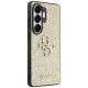 4. Etui Guess Fixed Glitter Big 4G Metal Logo do Samsung Galaxy S26 Ultra - złote