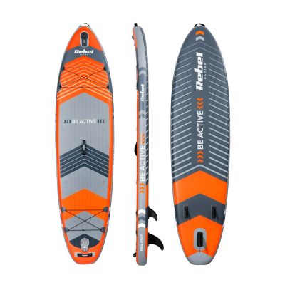14. Deska SUP REBEL ACTIVE RBA-4507 - pomarańczowa