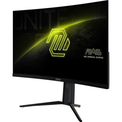 2. MSI MAG 321CUPDF monitor komputerowy 80 cm (31.5") 3840 x 2160 px 4K Ultra HD LCD Czarny